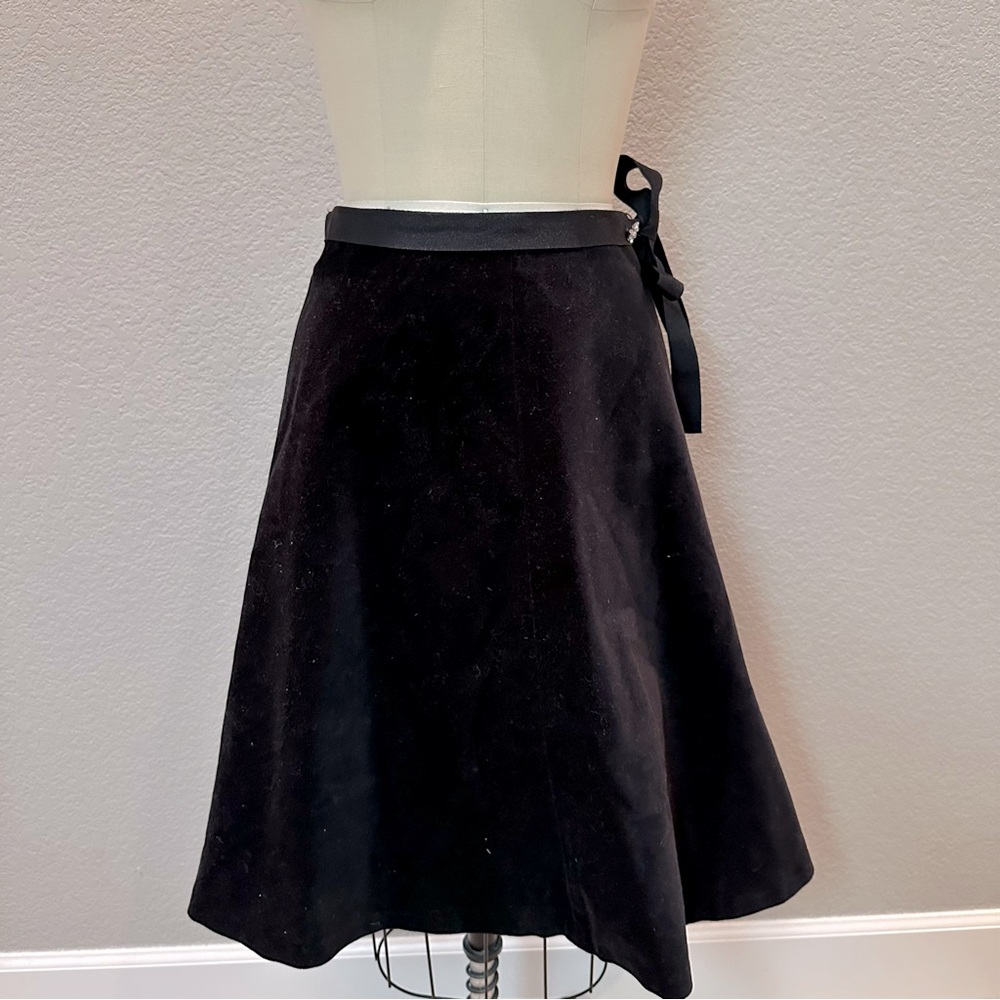 +G A P+ Velvet Skirt